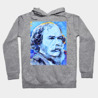 George Henry Lewes Portrait | George Henry Lewes Artwork | George Henry Lewes Painting 14 Hoodie